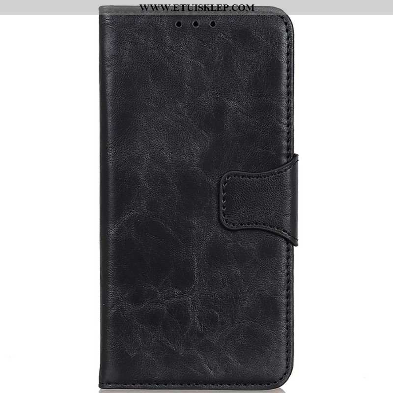 Skórzany Futerał do OnePlus Nord 2T 5G Dwoina W Stylu Vintage